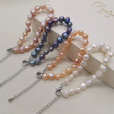 Baroque Freshwater Pearl Bracelet 8-9mm
