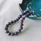6-7mm Freshwater Pearl Bracelet Natural Thread Pearl Jewelry for Women