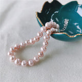 6-7mm Freshwater Pearl Bracelet Natural Thread Pearl Jewelry for Women