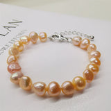 Freshwater Pearl Bracelet White/Purple/Pink/Black