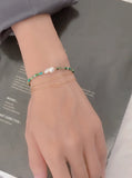 Natural Turquoise Bracelet 14k Filled Jewelry For Women Gift