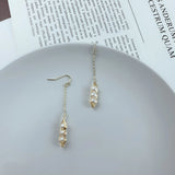 Freshwater Pearl Wild Temperament Earrings and Personalized Jewelry
