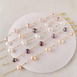 Baroque Pearl Bracelet Silver 925 for Women