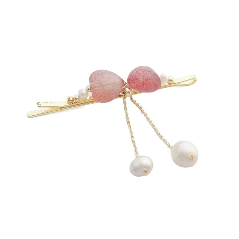 Pearl Hairpin Fairy Temperament 14K Plated Jewelry
