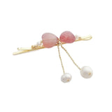 Pearl Hairpin Fairy Temperament 14K Plated Jewelry