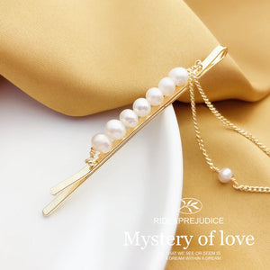 Pearl Hairpin Fairy 14K Plated Jewelry For Women