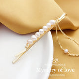 Pearl Hairpin Fairy 14K Plated Jewelry For Women