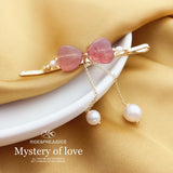 Pearl Hairpin Fairy Temperament 14K Plated Jewelry