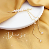 Pearl Hairpin Fairy 14K Plated Jewelry For Women