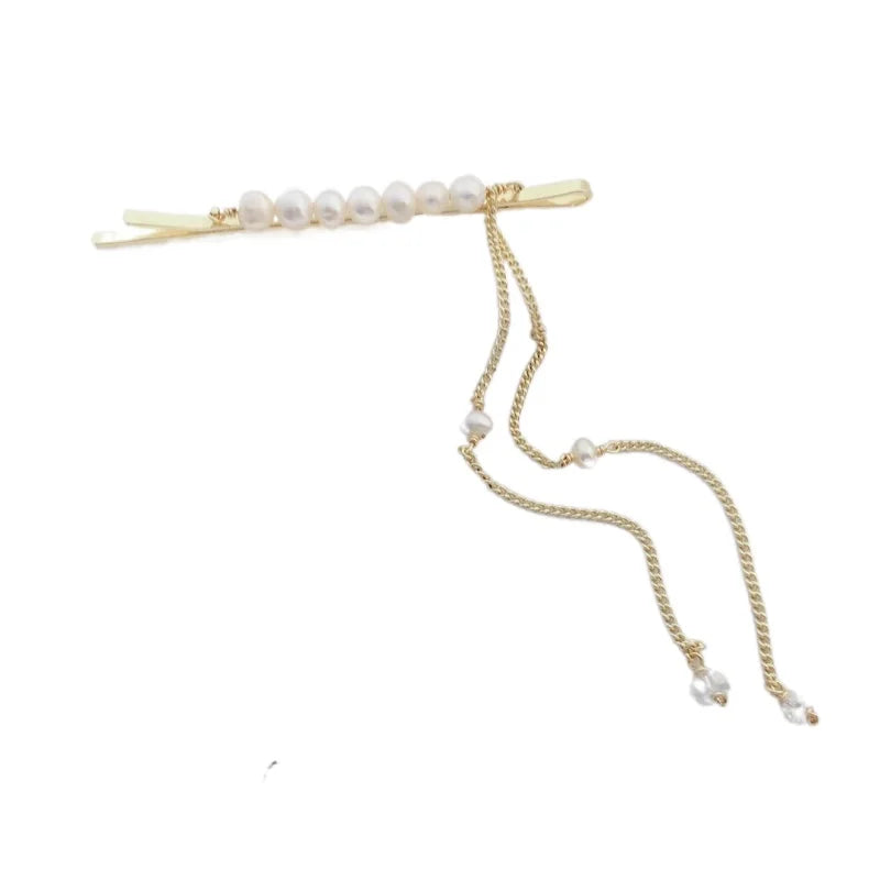 Pearl Hairpin Fairy 14K Plated Jewelry For Women