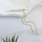 Pearl Hairpin Fairy 14K Plated Jewelry For Women