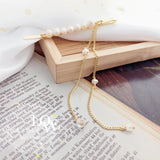 Pearl Hairpin Fairy 14K Plated Jewelry For Women