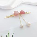 Pearl Hairpin Fairy Temperament 14K Plated Jewelry