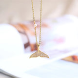 Natural Pearl Pendant Necklace For Women