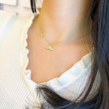 Natural Pearl Pendant Necklace For Women