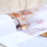 Heart Shell Pendant Freshwater Pearl Necklace