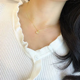 Heart Shell Pendant Freshwater Pearl Necklace