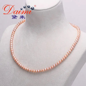 Real Pearl Necklace Jewelry Nice Gift For Girl