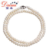 Real Pearl Necklace Jewelry Nice Gift For Girl