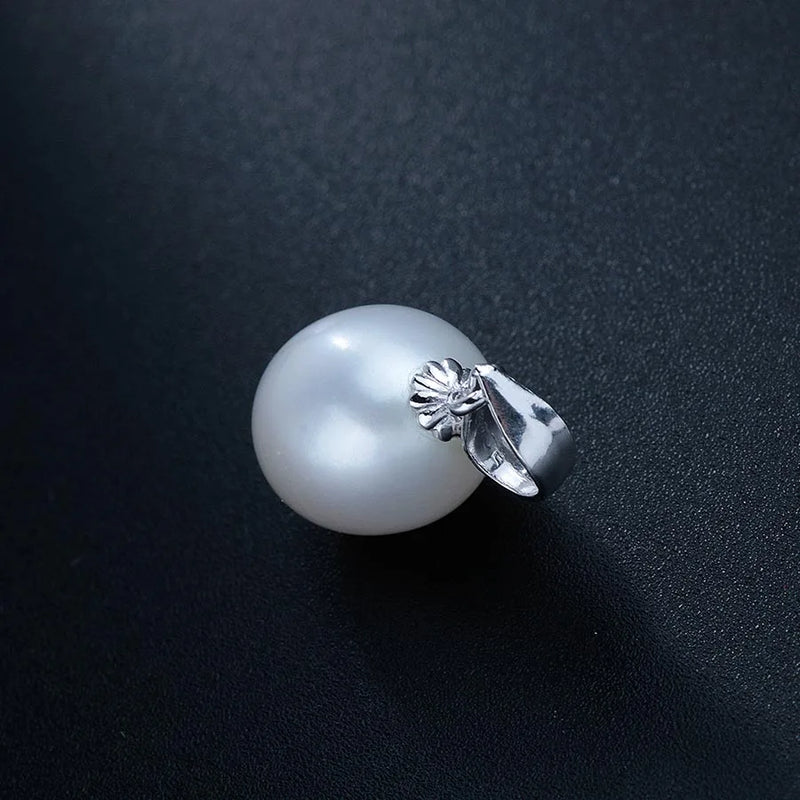 Hot Pearls Pendent S925 Silver Buckle Accessories