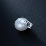Hot Pearls Pendent S925 Silver Buckle Accessories
