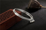 925 Silver Beads Charm Bracelet - Love You Forever