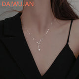 925 Silver Big Dipper Pendant Necklace for Women