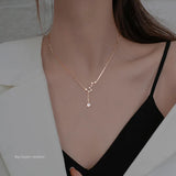 925 Silver Big Dipper Pendant Necklace for Women