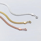 925 Silver Beaded Chain Bracelets Star Charm Fashion Party Jewelry