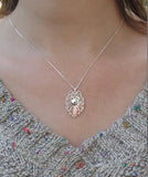 Samoyed Pendant Women Chain Choker Necklace Dog Charm Jewelry