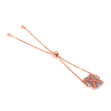 Geometric CZ Crystal Women's Bracelet - DIY Jewelry