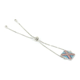 Geometric CZ Crystal Women's Bracelet - DIY Jewelry