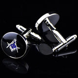Men's Jewelry Round Cufflinks Wedding Dress Suit Accessories