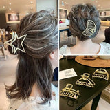 DAVINI Shell Star Geometric Hair Claws Hair Accessories