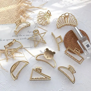 DAVINI Shell Star Geometric Hair Claws Hair Accessories