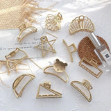 DAVINI Shell Star Geometric Hair Claws Hair Accessories