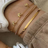 Women's DAXI Chain Anklet, Beach Foot Jewelry