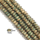 Natural Wood Beads Assortment for DIY Necklace Bracelet Making