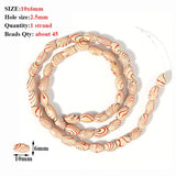 Natural Wood Beads Assortment for DIY Necklace Bracelet Making
