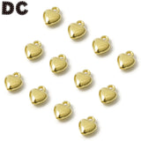 DC 100pcs/lot 10x8mm CCB Mini Sweet Love Heart Charms Pendant