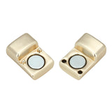 DC 10pcs/lot Strong Magnetic Buckles For 3x6mm Square Buckle Connection