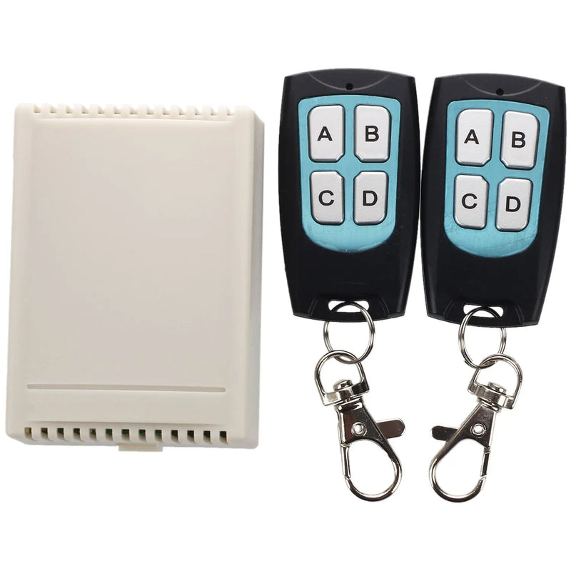 DC 12V 4 200M Wireless RF Remote Control Switch