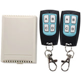 DC 12V 4 200M Wireless RF Remote Control Switch