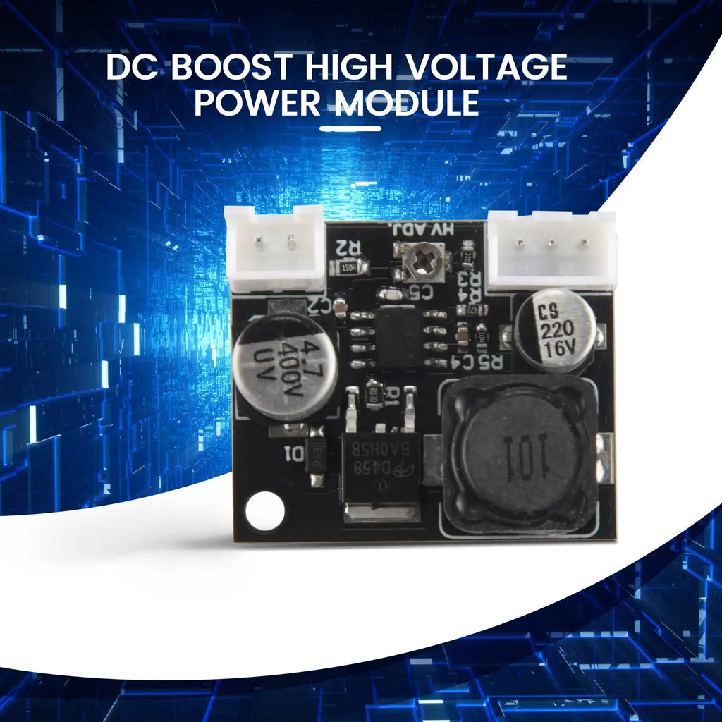 DC Boost High Voltage Power Supply Module 9V-12V to 160V-220V