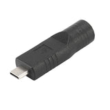 DC 7.4x5.0mm to USB-C Type-C Adapter for Laptop Phone