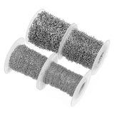 DC Vintage Stainless Steel Necklace Chains 10yd/roll