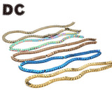 DC 95pcs Hematite Beads 6mm Arrow Shape Spacer Charms for DIY Bracelets