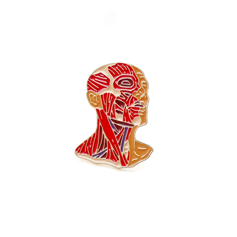 Medical Red Enamel Pin Nurse Student Jewelry