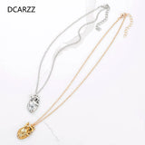 Heart Pendant Necklace Medical Gift Women Choker Initial Anatom...