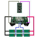 DCB120 12V Charging Protection Circuit Board Box for 10.8V